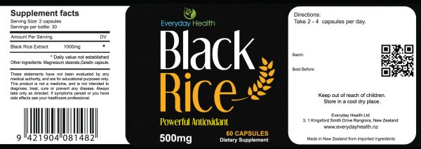 Black Rice - Image 2