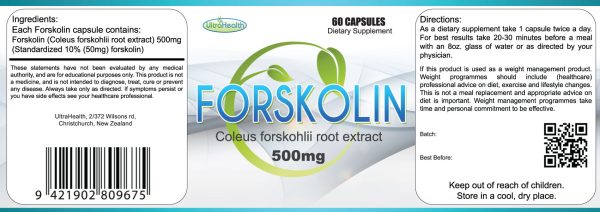 Forskolin - Image 2