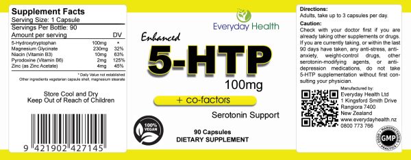 5htp label