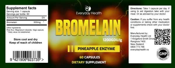 Bromelain - Image 2