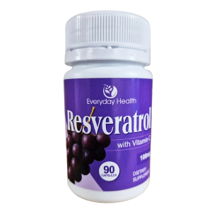 Resveratrol with Vit C - 90 caps - 100mg
