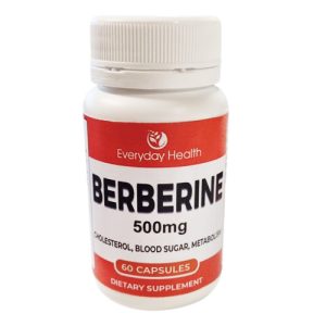 Berberine - 500mg Pure - 60 Capsules