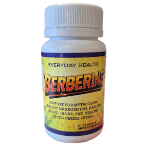 Berberine - 60 Capsules - Weight Management