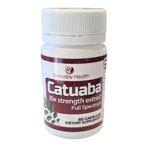 Catuaba - 60 Capsules - Vitality