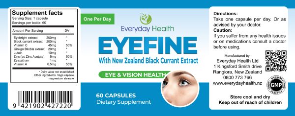 eyefine label