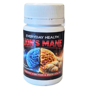 Lions Mane – 60 Capsules – Cognitive Support