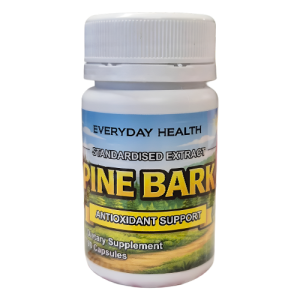 Pine Bark – 90 Capsules 300mg – Healthy Ageing