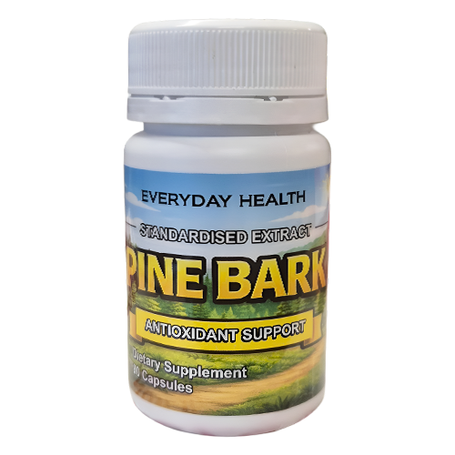 Pine Bark – 90 Capsules 300mg – Healthy Ageing