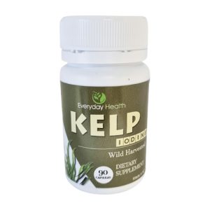 NZ Kelp Iodine - 90 Capsules
