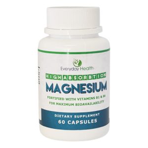 Magnesium - 60 Capsules - High Absorption