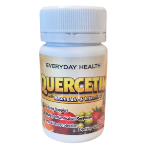 Quercetin with Bromelain- 60 Capsules