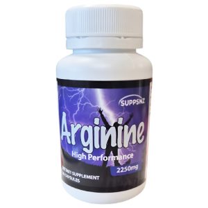 L-Arginine – 90 Capsules – 750mg