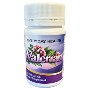 Valerian – 60 Capsules 500mg – Sleep Support