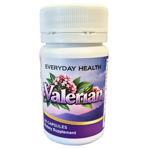 Valerian – 60 Capsules 500mg – Sleep Support
