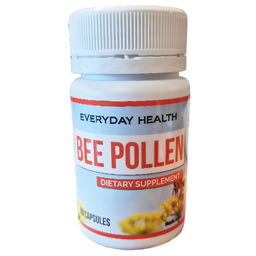 Bee Pollen – 60 Capsules – 500mg